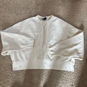 Nike Sweatshirt, size M, cream